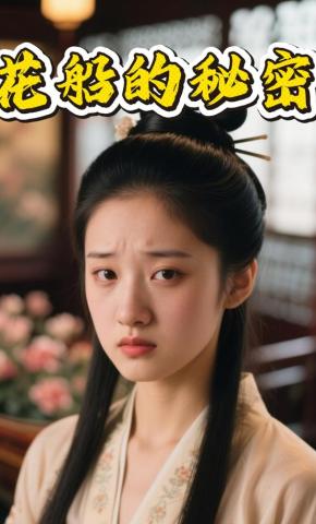 短剧《花船的秘密》海报