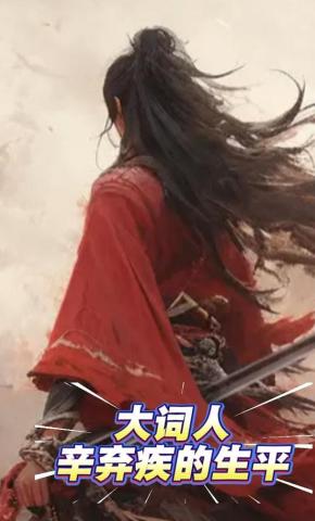 短剧《大词人辛弃疾的生平》海报