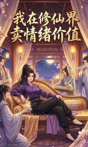 短剧《我在修仙界卖情绪价值》海报