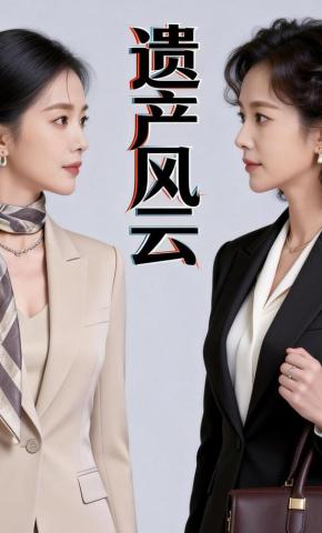 短剧《遗产风云》海报