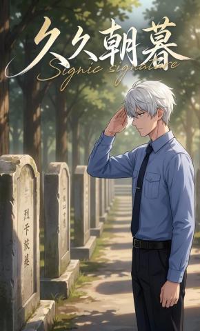 短剧《久久朝暮》海报