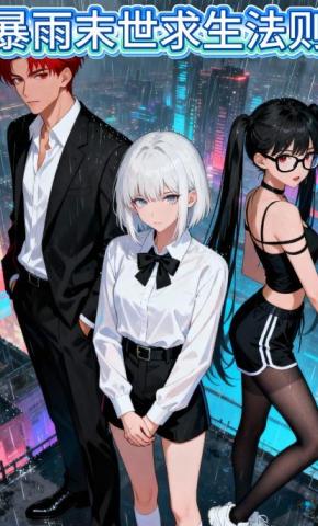 短剧《暴雨末世求生法则》海报