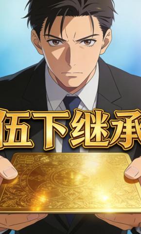 短剧《伍下继承》海报