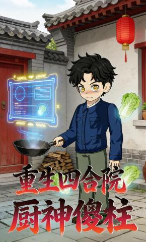 短剧《重生四合院厨神傻柱》海报
