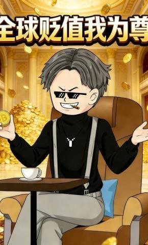 短剧《全球贬值我为尊》海报