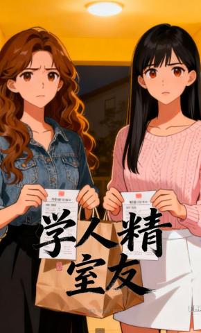 短剧《学人精室友》海报