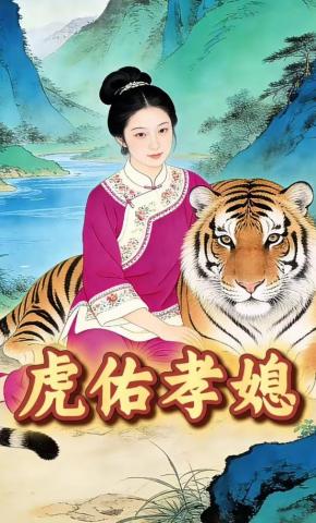 短剧《虎佑孝媳》海报