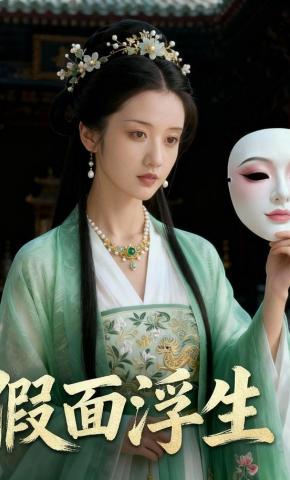 短剧《假面浮生》海报