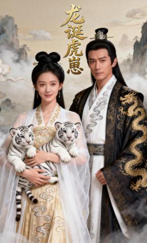 短剧《龙诞虎崽》海报