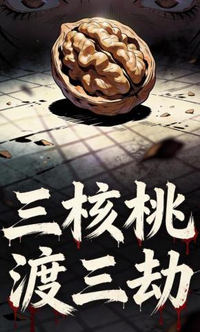 短剧《三核桃渡三劫》海报