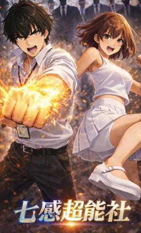 短剧《七感超能社》海报