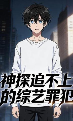 短剧《神探追不上的综艺罪犯》海报