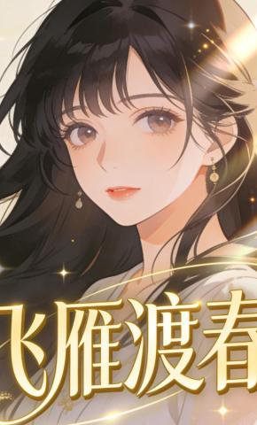 短剧《飞雁渡春》海报