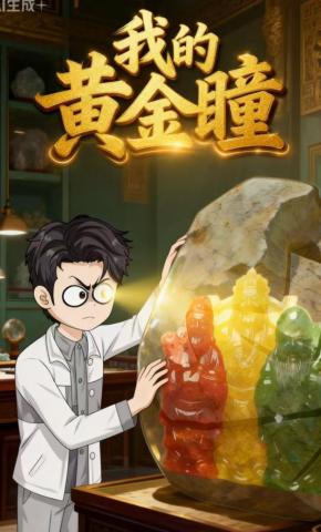 短剧《我的黄金瞳》海报