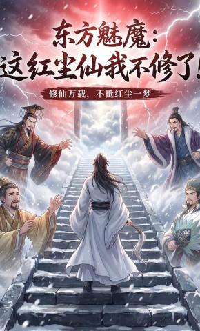 短剧《东方魅魔：这红尘仙我不修了！》海报