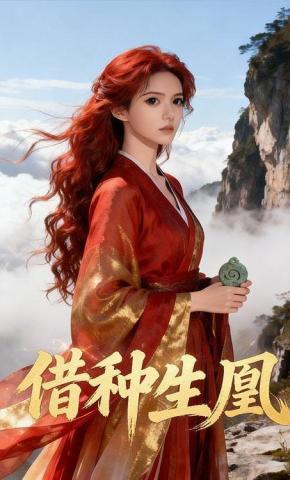 短剧《借种生凰》海报