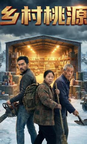 短剧《乡村桃源》海报