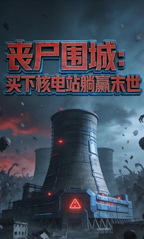 短剧《丧尸围城：买下核电站躺赢末世》海报