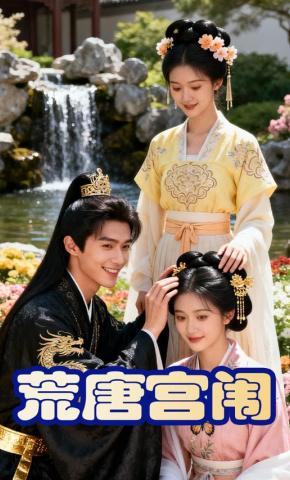 短剧《荒唐宫闱》海报