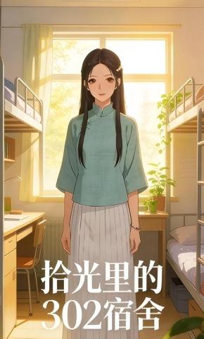 短剧《拾光里的302宿舍》海报
