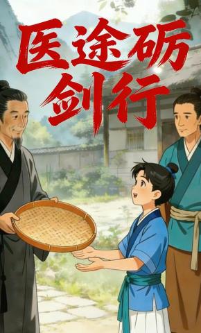 短剧《医途砺剑行》海报