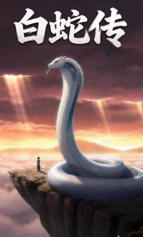 短剧《白蛇传》海报