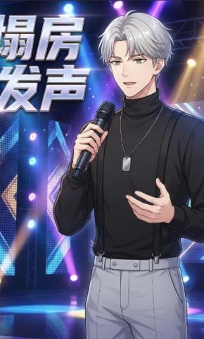 短剧《塌房发声》海报