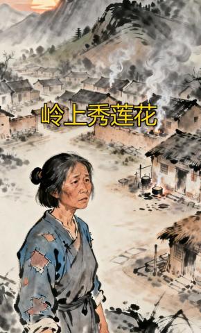 短剧《岭上秀莲花》海报