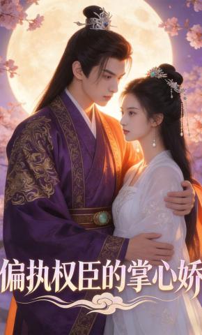 短剧《偏执权臣的掌心娇》海报
