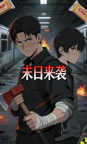 短剧《末日来袭》海报