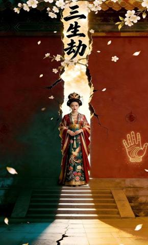 短剧《三生劫》海报