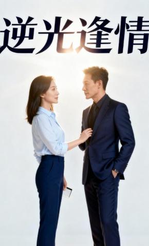 短剧《逆光逢情》海报