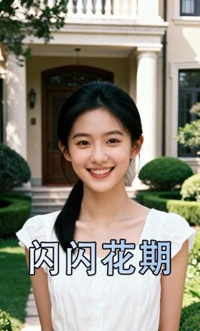 短剧《闪闪花期》海报