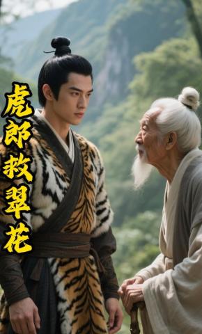 短剧《虎郎救翠花》海报