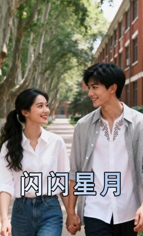 短剧《闪闪星月》海报