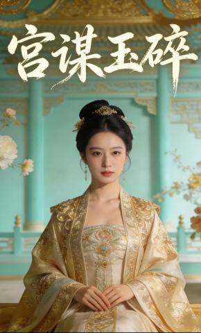 短剧《宫谋玉碎》海报