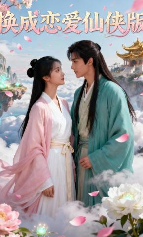 短剧《换成恋爱仙侠版》海报