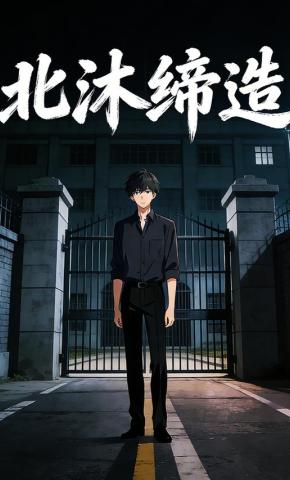 短剧《北沐缔造》海报