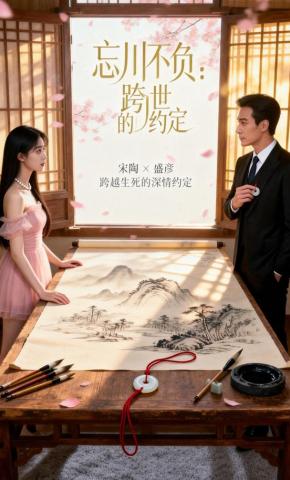 短剧《忘川不负：跨世的约定》海报