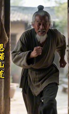 短剧《恩诺山荒》海报