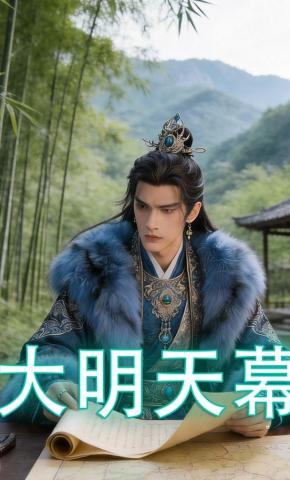 短剧《大明天幕》海报