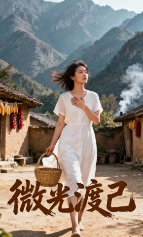 短剧《微光渡己》海报