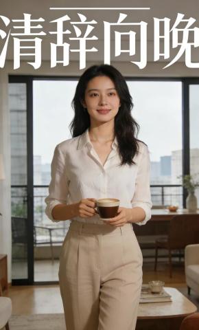 短剧《清辞向晚》海报