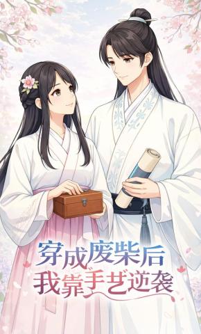 短剧《穿成废柴后我靠手艺逆袭》海报