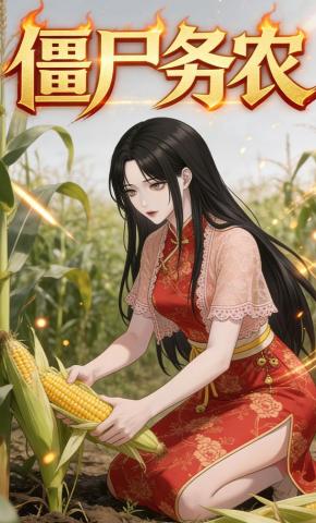 短剧《僵尸务农》海报