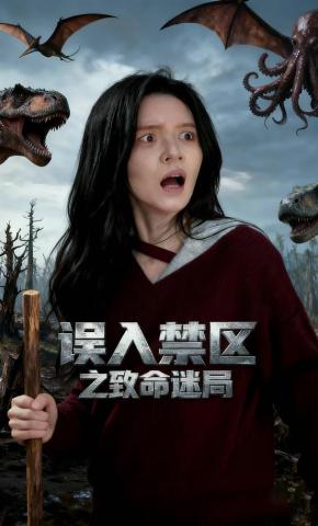 短剧《误入禁区之致命迷局》海报