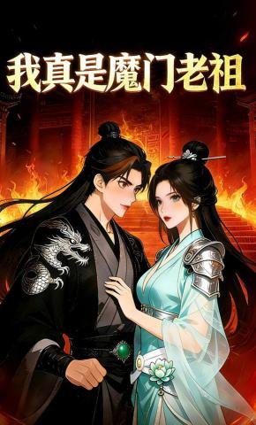 短剧《我真是魔门老祖》海报