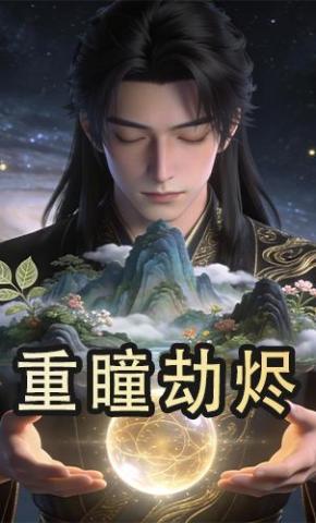 短剧《重瞳劫烬》海报