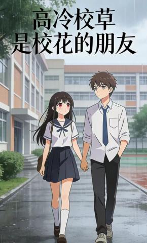 短剧《高冷校草是校花的朋友》海报