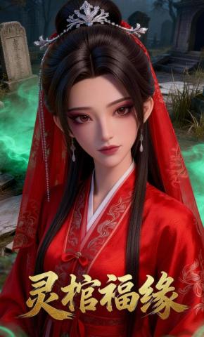 短剧《灵棺福缘》海报